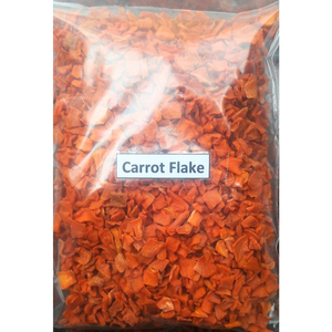 Rodajas de zanahorias secas naturalmente dulces ricas en fibra de betacaroteno y vitaminas perfectas para cocinar saludablemente y bocadillos deshidratados - Product Image 4