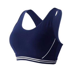 Soutien-gorge de sport respirant de haute qualité pour femmes avec maintien flexible pour l'entraînement, la course et le fitness, logo personnalisé, fabriqué au Pakistan - Product Image 3