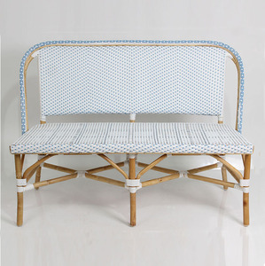 Outdoor Solid Wood Garden <b>Bench</b> Eco-Friendly Durable Modern 2-Seater for Patio Hotel Dining Park & Villa Seating - Product Image 2