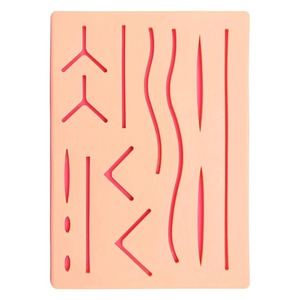 High Quality Custom Sized Stainless Steel Surgical Suture Practice Pads CE Certified Complete Instrument Set Manual Power Source - Product Image 4