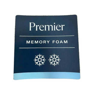 ป้ายผ้าฝ้ายทอแบบพับกลางสั่งทำพิเศษ - เป็นมิตรกับสิ่งแวดล้อม ซักได้ และพิมพ์ดิจิทัลสำหรับใช้กับเสื้อผ้า - Product Image 2