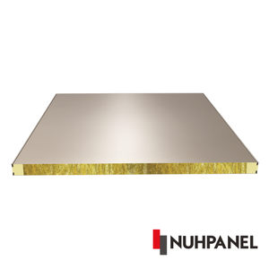 Isolation et résistance au feu hybrides en polyuréthane et laine de roche pour panneau sandwich XPS haute performance - Product Image 2