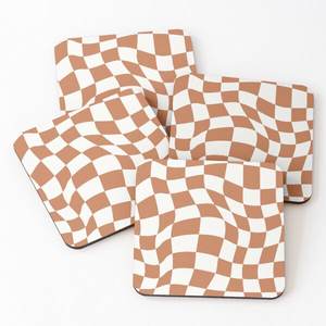 Dessous de verre en bois design classique carré avec dessous de verre imprimé utilisé pour la maison et les restaurants Dessous de verre en bois d'acacia pour le thé et le café - Product Image 2