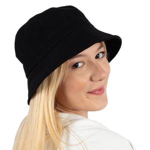 Sombrero de pescador de ala ancha Unisex de alta calidad, Parche de goma personalizado, borde de piel, cuerda colgante, protección solar, sombreros de cubo - Product Image 1