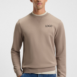 Full Sleeves High Quality Wholesale Rate Plain Cotton Pullover <b>Sweatshirt</b> For Men / Casual Wear Design For Comfortable Fit 2026 - Product Image 1