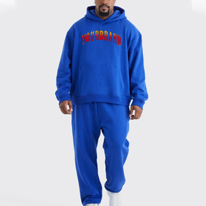 Hiver Grande Taille Designer Personnalisé Peint Noir Évasé Survêtements Unisex Streetwear Pantalon Stacked Piece Sets Logo Pockets - Product Image 2