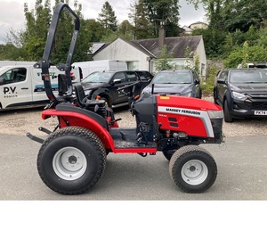 Tracteur compact Massey Ferguson MF 1M.25 25 ch, transmission hydrostatique, certifié CE, prêt à l'exportation - Product Image 1