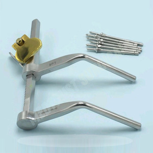 Juego de Distractores Cervicales Caspar de Acero Inoxidable de Alta Calidad, Reutilizables, Grado A+, Certificados CE, para Cirugía Neurológica y de Columna Vertebral - Product Image 3