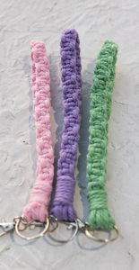 Bracelet en corde de coton macramé - Product Image 3