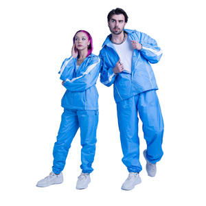 Survêtement à capuche pour femme, couleur unie, imprimé, coupe-vent, 100% polyester, séchage rapide, respirant, réversible, personnalisable - Product Image 3