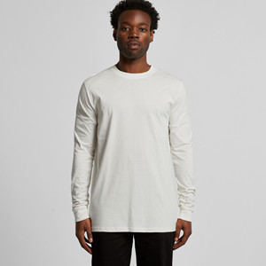 280 Grams High Quality Slim-Fit Long Sleeve <b>Blank</b> Heavy <b>Weight</b> Unisex 100% Cotton Heavyweight T-Shirt for Men's - Product Image 5