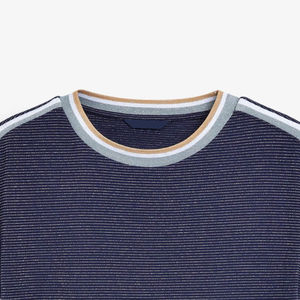 T-shirt d'été pour femmes de haute qualité à manches courtes de couleur unie avec un design unique imprimé en coton doux t-shirt pour femmes à quantité minimale de commande bas - Product Image 5