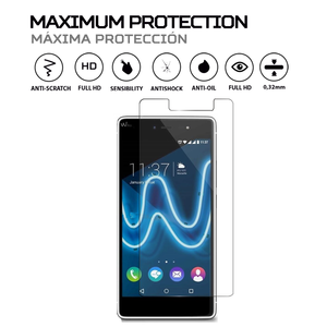 Protector de Pantalla ANTISHOCK Wiko Fever Edición Especial, Accesorio Premium para una Protección Mejorada del Dispositivo - Product Image 1