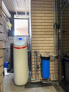 15" Big Blue <b>Plastic</b> Single Stage Outdoor & Household Manual Water Filtration System - Product Image 3