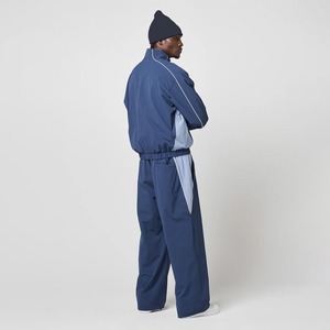 Ensemble de survêtement en nylon à deux pièces avec logo personnalisé, de haute qualité, à séchage rapide, fermeture éclair réfléchissante, survêtement léger pour hommes - Product Image 4