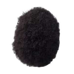 วิกผมแท้ 100% จากผมคนอินเดีย ทรงแอฟโฟร ทูพี ลอนคลื่นลึกแบบหลวมๆ และลอนธรรมชาติ กันน้ำ ยี่ห้อ Taz Hairb ฐานโมโน BD - Product Image 1