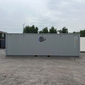 Conteneur de transport maritime sec d'occasion de 40 pieds, conteneur de stockage en acier, conteneur de fret d'exportation en stock - Product Image 2