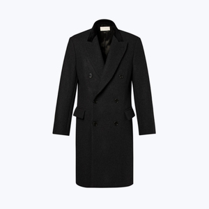 Hiver Mode Casual Wear Longs manteaux pour hommes Nouveaux manteaux en laine mélangée pour hommes Manteaux d'extérieur sur mesure - Product Image 3