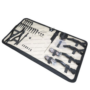 Professional Quality Salon Grade <b>Extension</b> Matte Black Tools <b>Beading</b> Pliers For <b>Hair</b> <b>Extension</b> Salon Kit Set - Product Image 4