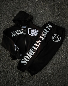 เสื้อฮู้ดดี้โอเวอร์ไซส์ผ้าฝ้าย 100% 460 GSM สำหรับฤดูหนาว สไตล์สตรีทแวร์ พร้อมบริการสกรีนลายและทำลายผ้าคุณภาพสูง MOQ ต่ำ บริการ OME - Product Image 3