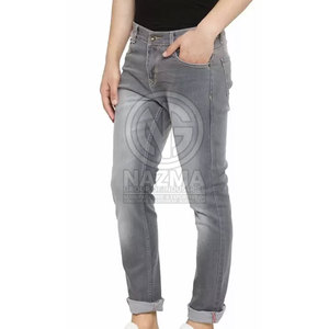 Jeans pour hommes de conception unique, légers, décontractés, taille mi-haute, fabriqués au Pakistan, sur mesure, vente en gros - Product Image 3
