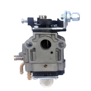 Carburador Compatible con Mitsubishi TU26-11mm CG-260 918604, Regulador de Tornillo, Entradas de Tubo Vertical para Motor 186F, Piezas de Maquinaria - Product Image 1