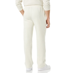 Joggers de lona media para hombre, ropa deportiva informal para Fitness, pantalones de chándal ajustados con estampado personalizado, pantalones sueltos de secado rápido de algodón 100% para - Product Image 2
