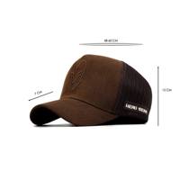 Casquette de camionneur en maille personnalisée pour hommes Casquettes de camionneur de baseball brodées du Bangladesh