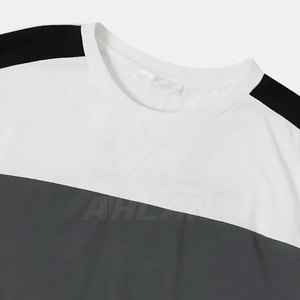 T-shirt pour homme à prix raisonnable, nouveau design, séchage rapide, OEM, haute qualité, vêtements décontractés pour homme - Product Image 5