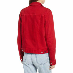 Veste en jean de qualité supérieure, très tendance, confortable, pour femme, en vente en ligne - Product Image 3