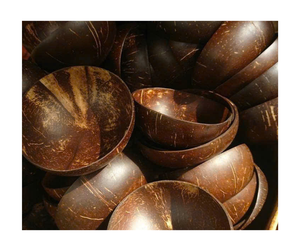 Cuencos de cáscara de coco grabados Premium DE EXPORTACIÓN DE Vietnam, cuencos de bambú ecológicos hechos a mano, suministro de fábrica al por mayor - Product Image 4