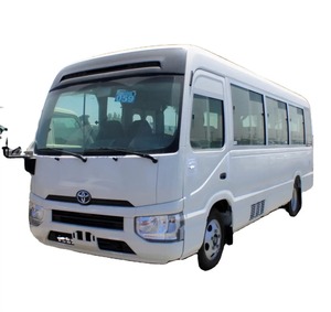 2021 Toyota Coaster 2009 Bus Transmisión manual Euro 3 Emisión Estándar Diesel Opciones de combustible RHD Dirección disponible para la venta - Product Image 1
