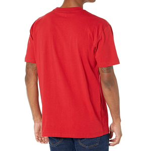 Nouvelle mode 100% coton O-cou T-Shirt pour hommes poids lourd séchage rapide pleine impression personnalisée surdimensionné côtelé microfibre formelle - Product Image 2