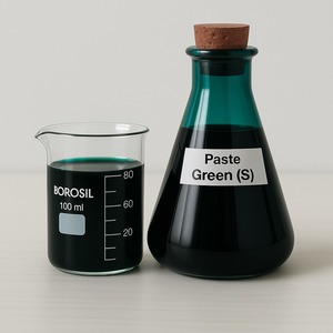 Pigmento Pasta verde Sombra vibrante para teñir telas Hilo para colorear Acabado Mejora de fibra y resistencia del material - Product Image 5