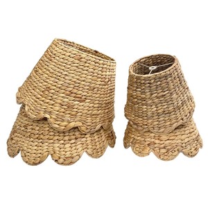 โคมไฟผักตบชวาตกแต่งบ้านคุณภาพพรีเมี่ยมจากฟาร์ม Vigi เวียดนาม - Product Image 5
