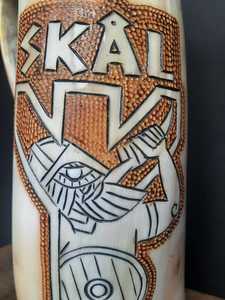 Handmade Natural Horn Mug, Rustic Eco-Friendly Drinkware, Durable Stylish Cup, Perfect for Coffee, Tea, <b>Whisky</b>, Gift Occasions - Product Image 6