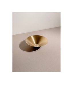 Beautiful brass serving bowl with antique style finishing for dining <b>table</b> <b>buffets</b> parties and luxury event setups - Product Image 6