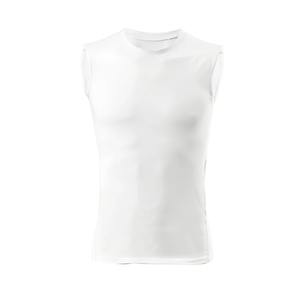 Débardeur sans manches mince de compression décontracté pour hommes maillot de sueur de gymnastique de forme physique à séchage rapide pour le cyclisme hauts actifs respirants - Product Image 2