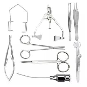 Manuel de chirurgie médicale en acier inoxydable de haute qualité Chirurgie générale Rhinoplastie Abdominoplastie Tummy Tuck Instruments Set CE - Product Image 1