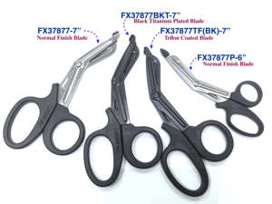 Ciseaux utilitaires et ciseaux tactiques pour traumatisme, imprimés camouflage, fabriqués à Taïwan, pour les premiers secours et les urgences médicales. - Product Image 2