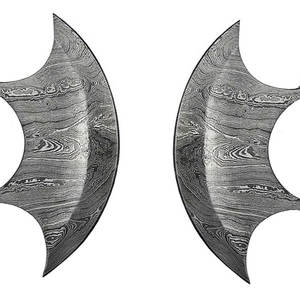 Couteau ULLU | Couteau de Chef de cuisine en acier damas fait à la main avec gaine en cuir - Product Image 3