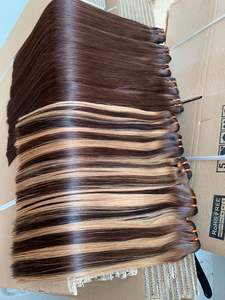 Cabello crudo vietnamita sedoso y suave el mejor proveedor de color piano de Peluca de cabello humano - Product Image 6