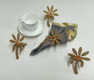 Diamond Cut Resin <b>Napkin</b> Ring Red Yellow Colors for Table Setting Stocked for Home Restaurant Hotel <b>Napkin</b> Ring for <b>Party</b> Use - Product Image 1