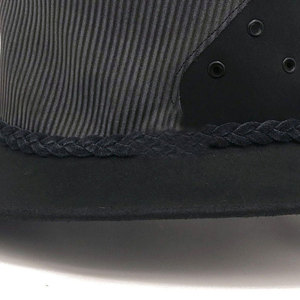 Casual Wear New Latest Design Top Selling Leather <b>Hats</b> Unique Design Comfortable Leather <b>Hats</b> - Product Image 6