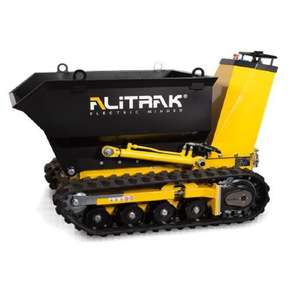 Alitrak DCT-300 de benne électrique-capacité de charge 600 kg, chenille en caoutchouc - Product Image 2