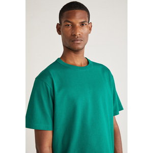 T-shirt en jersey épais 100% coton biologique pour homme GRIMELANGE Astons, coupe décontractée - Product Image 2