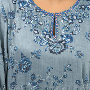 2025 haute qualité pakistanaise Salwar Kameez robes de pelouse femmes Shalwar Kameez pakistanaise inde et Pakistan robe - Product Image 6