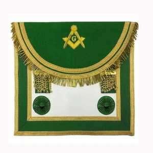 Tablier de meilleure qualité avec bordure bleue, sangle de taille réglable, parfait pour l'uniforme quotidien ou l'apparence de présentation formelle - Product Image 5