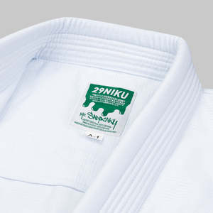 Durable 100% Cotton 240g Judo Gi Suit Martial Arts Kimono Custom Design Academy Training Wear Best Cheap Quality OEM - Product Image 2