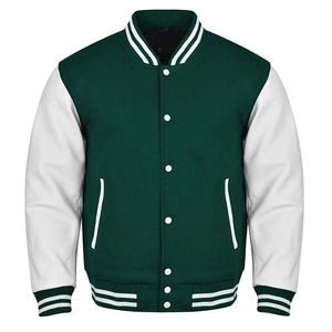 Hot Selling Fashion <b>Varsity</b> <b>Jackets</b> Custom Color Logo <b>Mens</b> <b>Bomber</b> <b>Jacket</b> 2025 - Product Image 6